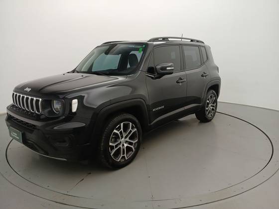 JEEP RENEGADE 1.3 T270 TURBO FLEX LONGITUDE AT6